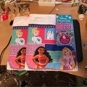 Storybook stocking book